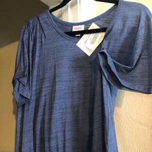 Lularoe Carly high/low with pocket baby doll dress